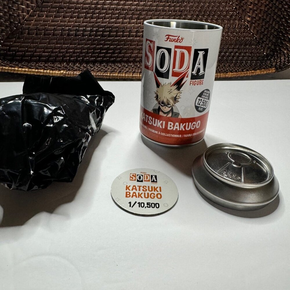 Funko Soda Katsuki Bakugo